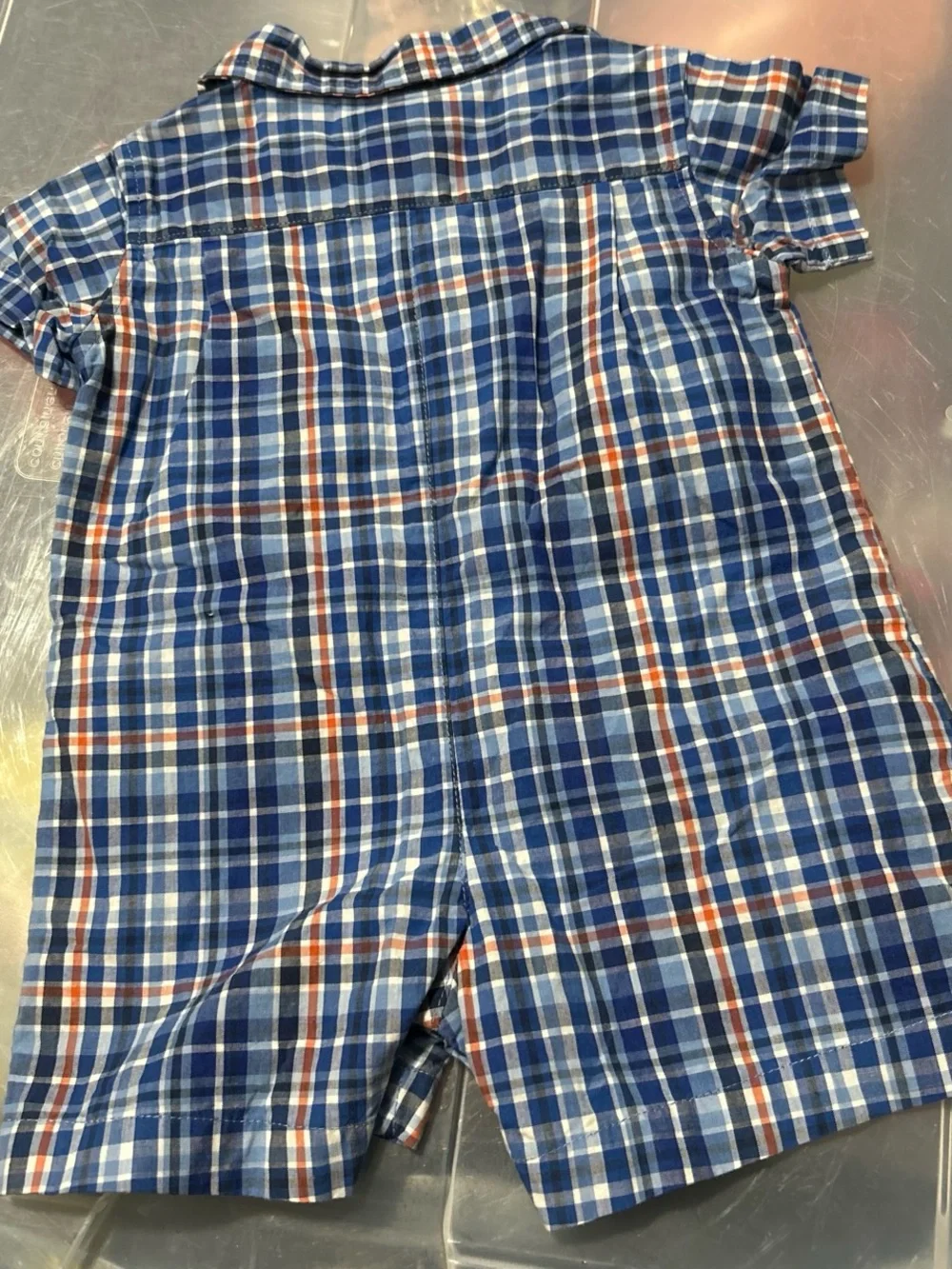 Ralph Lauren lightweight plaid